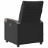 Sillón reclinable de masaje eléctrico tela