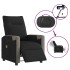 Sillón reclinable de masaje eléctrico tela