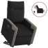 Sillón eléctrico reclinable elevable de tela