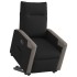 Sillón eléctrico reclinable elevable de tela