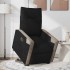Sillón eléctrico reclinable elevable de tela