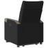 Sillón eléctrico reclinable elevable de tela