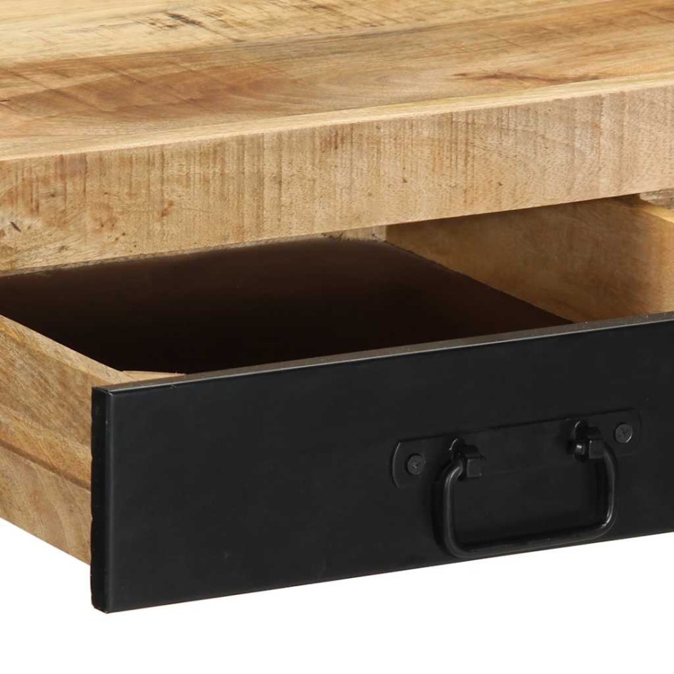 Escritorio 100x50x75 cm madera maciza