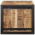 Mueble de TV madera maciza de mango rugosa 80x30x25