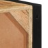 Mueble de TV madera maciza de mango rugosa 80x30x25