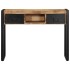 Mesa consola madera maciza mango 100x35x75