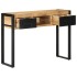 Mesa consola madera maciza mango 100x35x75
