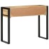 Mesa consola madera maciza mango 100x35x75