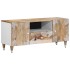 Mueble de TV madera maciza de mango 105x33,5x46