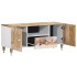 Mueble de TV madera maciza de mango 105x33,5x46