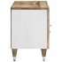 Mueble de TV madera maciza de mango 105x33,5x46