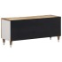 Mueble de TV madera maciza de mango 105x33,5x46