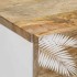 Mesita de noche madera maciza de mango 50x33x60
