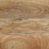 Mesitas de noche 2 uds madera maciza de mango 40x33x46
