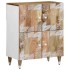 Aparador de madera maciza de mango 60x33,5x75
