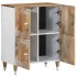 Aparador de madera maciza de mango 60x33,5x75