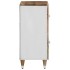 Aparador de madera maciza de mango 60x33,5x75