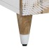 Aparador de madera maciza de mango 60x33,5x75