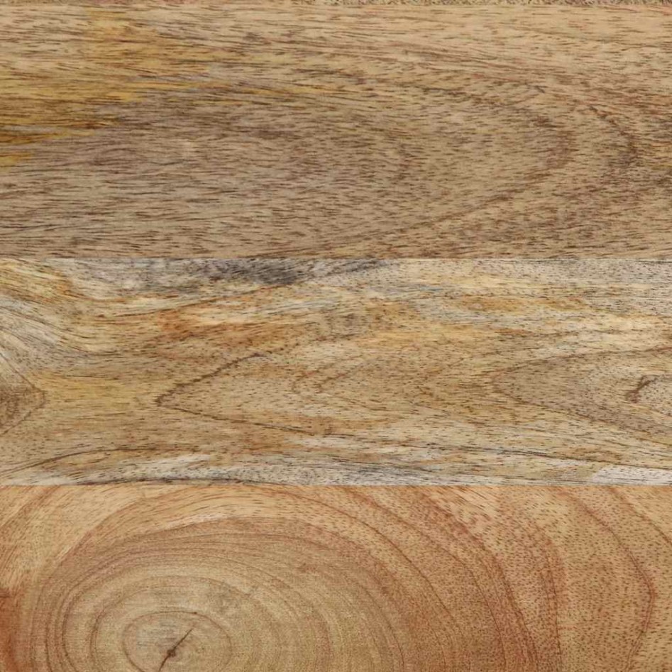 Aparador de madera maciza de mango 60x33,5x75