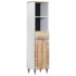 Mueble de baño madera maciza de mango 38x33,5x160
