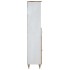 Mueble de baño madera maciza de mango 38x33,5x160