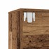 Estantería para libros 3 uds madera vieja madera de