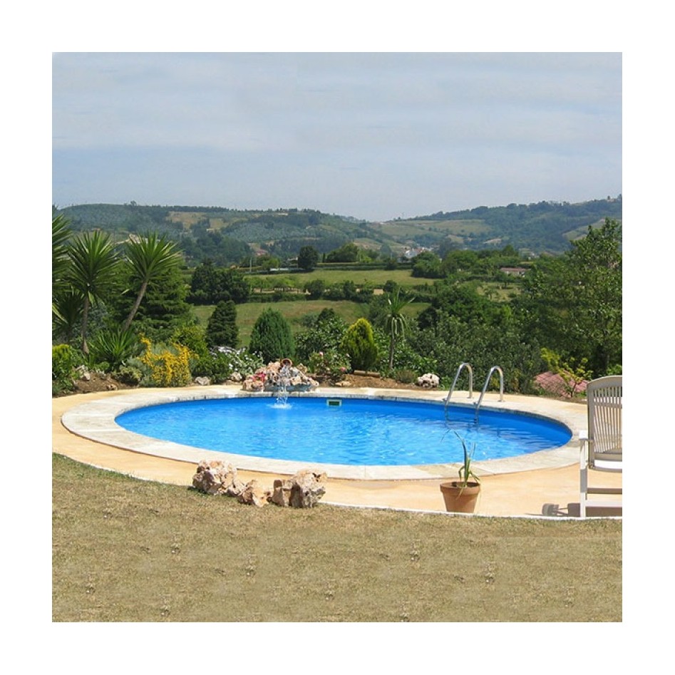 Madagascar Piscina circular