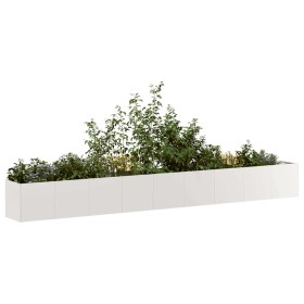 Jardinera 360x40x40 cm acero