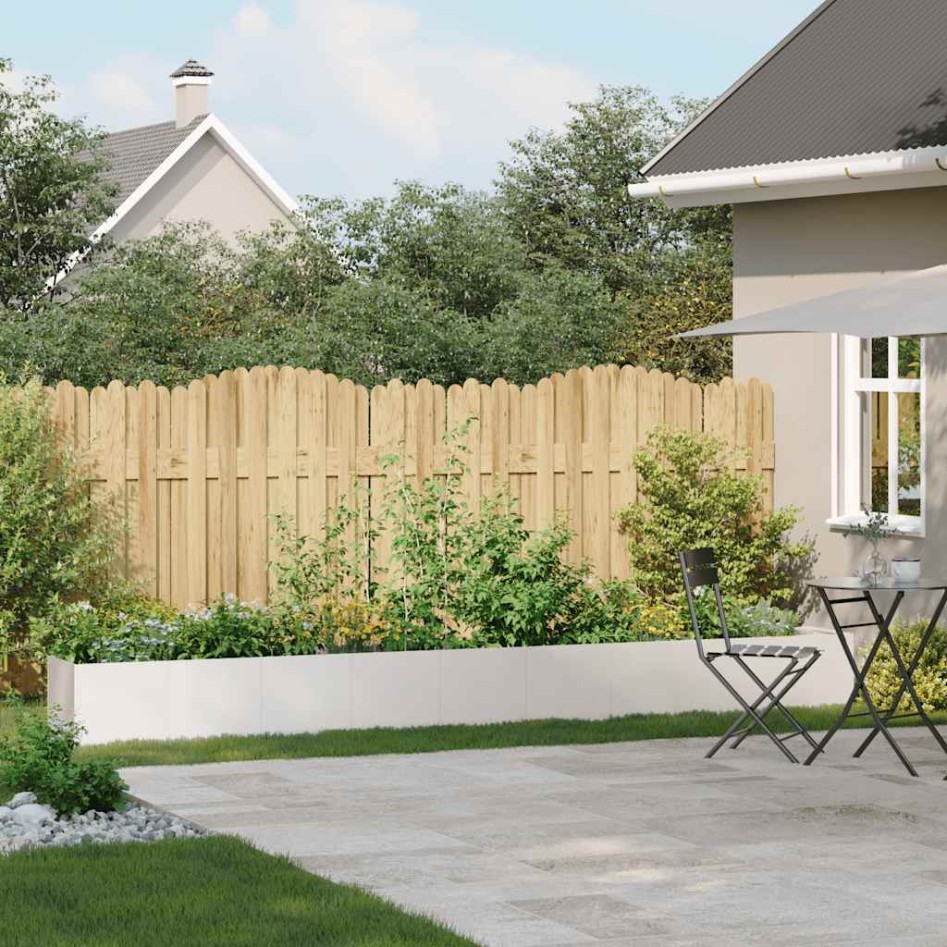 Jardinera 360x40x40 cm acero