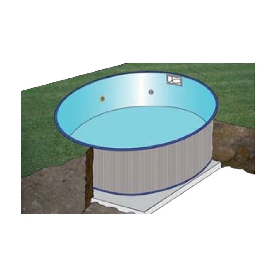 Madagascar Piscina circular