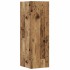 Conjunto de mueble de TV 6 piezas montado la pared madera