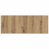 Mueble para TV de pared madera contrachapada artesanal 4