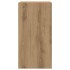 Mueble para TV de pared madera contrachapada artesanal 4