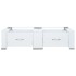 Soporte pedestal doble para lavadora con cajones