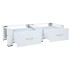 Soporte pedestal doble para lavadora con cajones