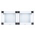Soporte pedestal doble para lavadora con cajones
