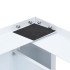Soporte pedestal doble para lavadora con cajones