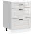 Mueble bajo de cocina Porto alto brillo
