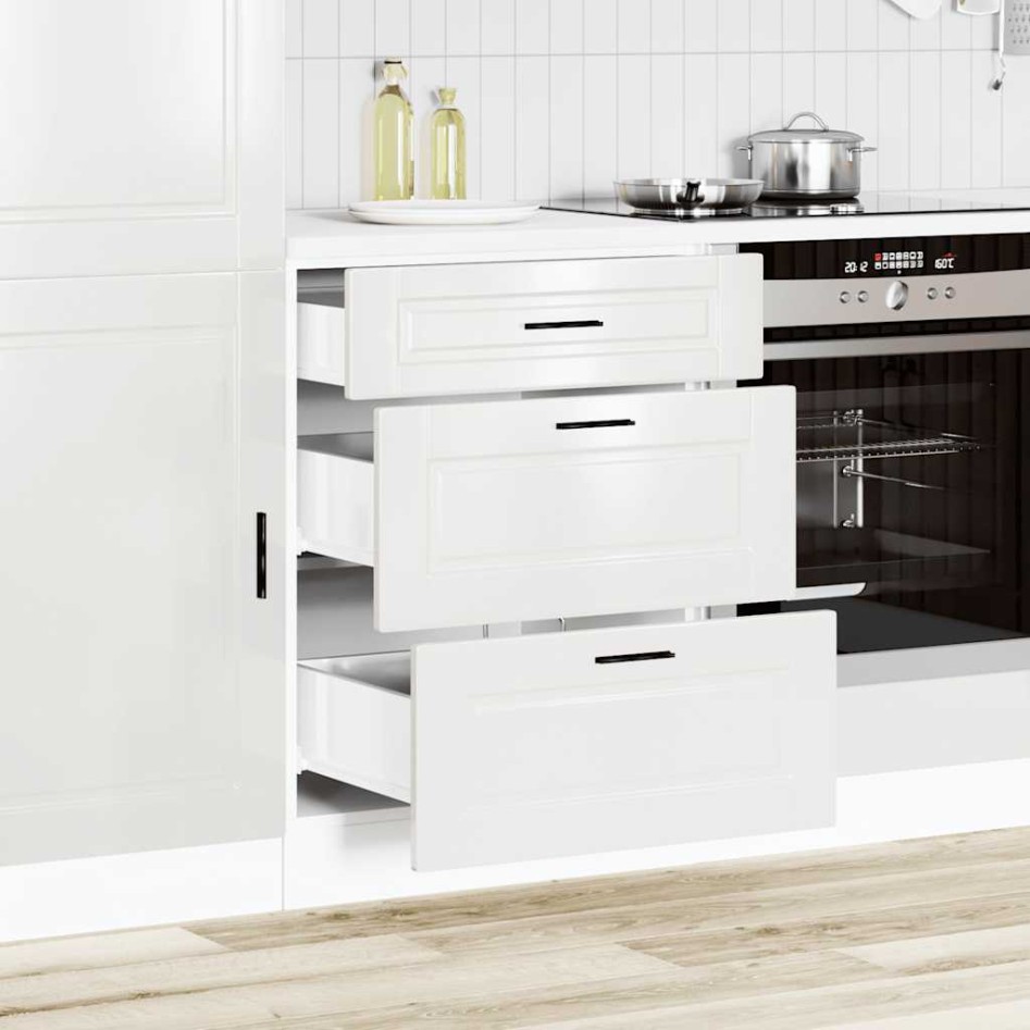 Mueble bajo de cocina Porto alto brillo