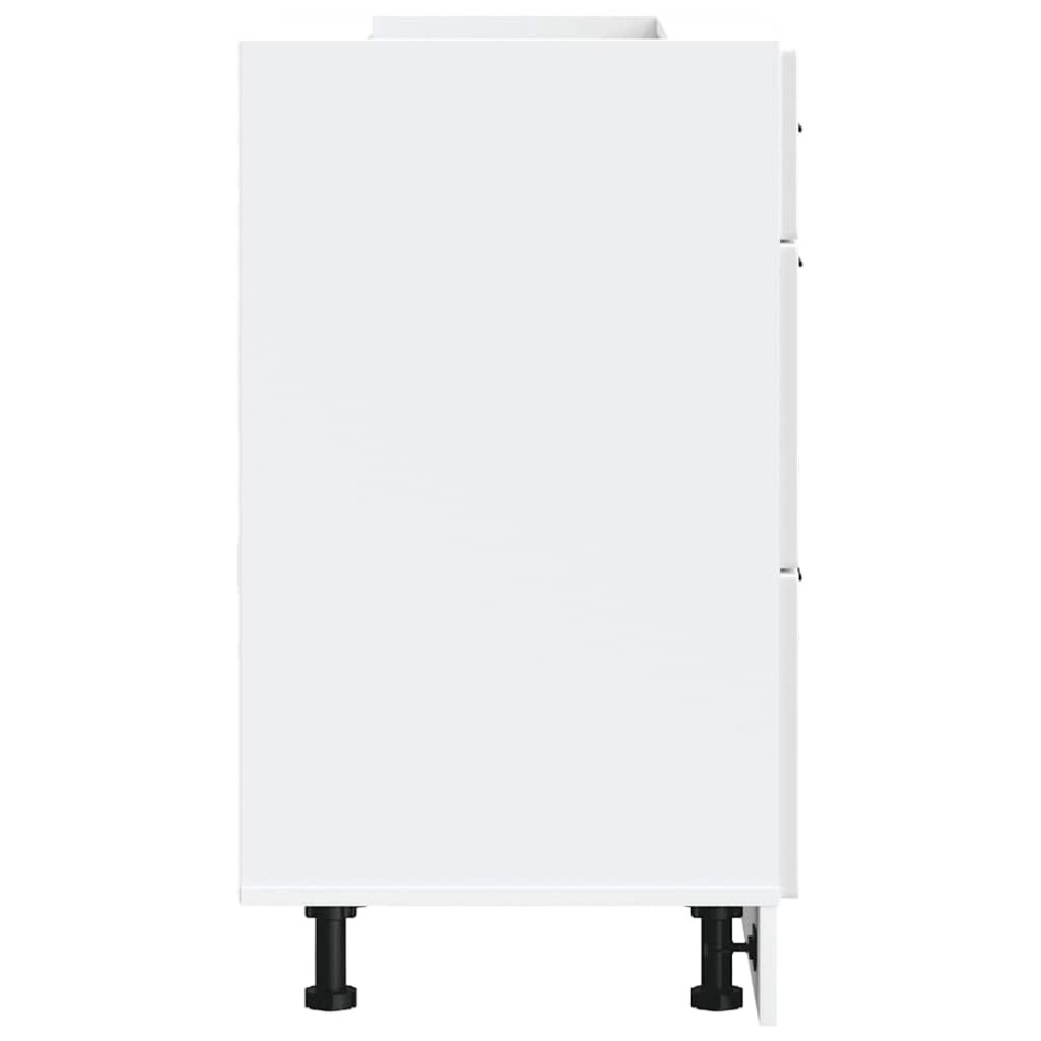 Mueble bajo de cocina Porto alto brillo