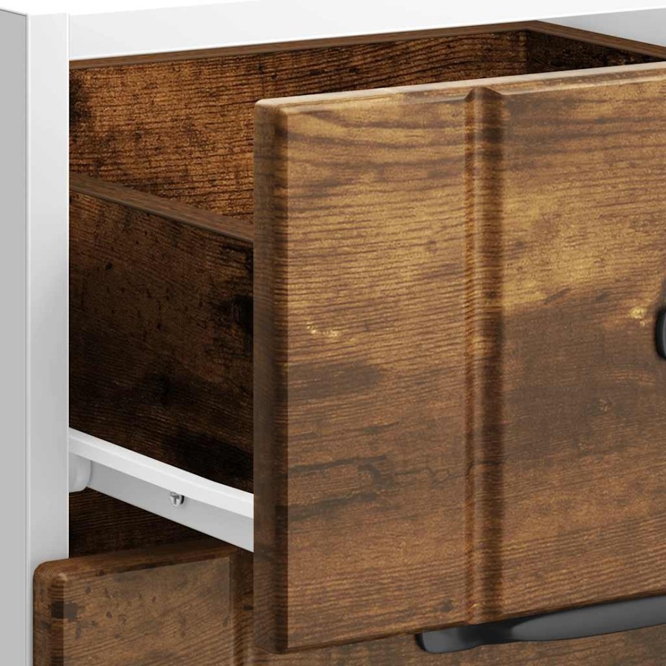 Mueble bajo de cocina Lucca roble