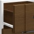 Mueble bajo de cocina Lucca roble