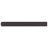 Bordes para césped 50 uds acero laminado frío negro 10x103