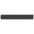 Bordes para césped 50 uds acero laminado frío negro 15x103