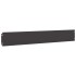 Bordes para césped 50 uds acero laminado frío negro 15x103