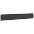 Bordes para césped 50 uds acero laminado frío negro 15x103