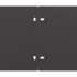Bordes para césped 50 uds acero laminado frío negro 15x103