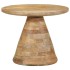 Mesa auxiliar madera maciza de mango Ø50x40