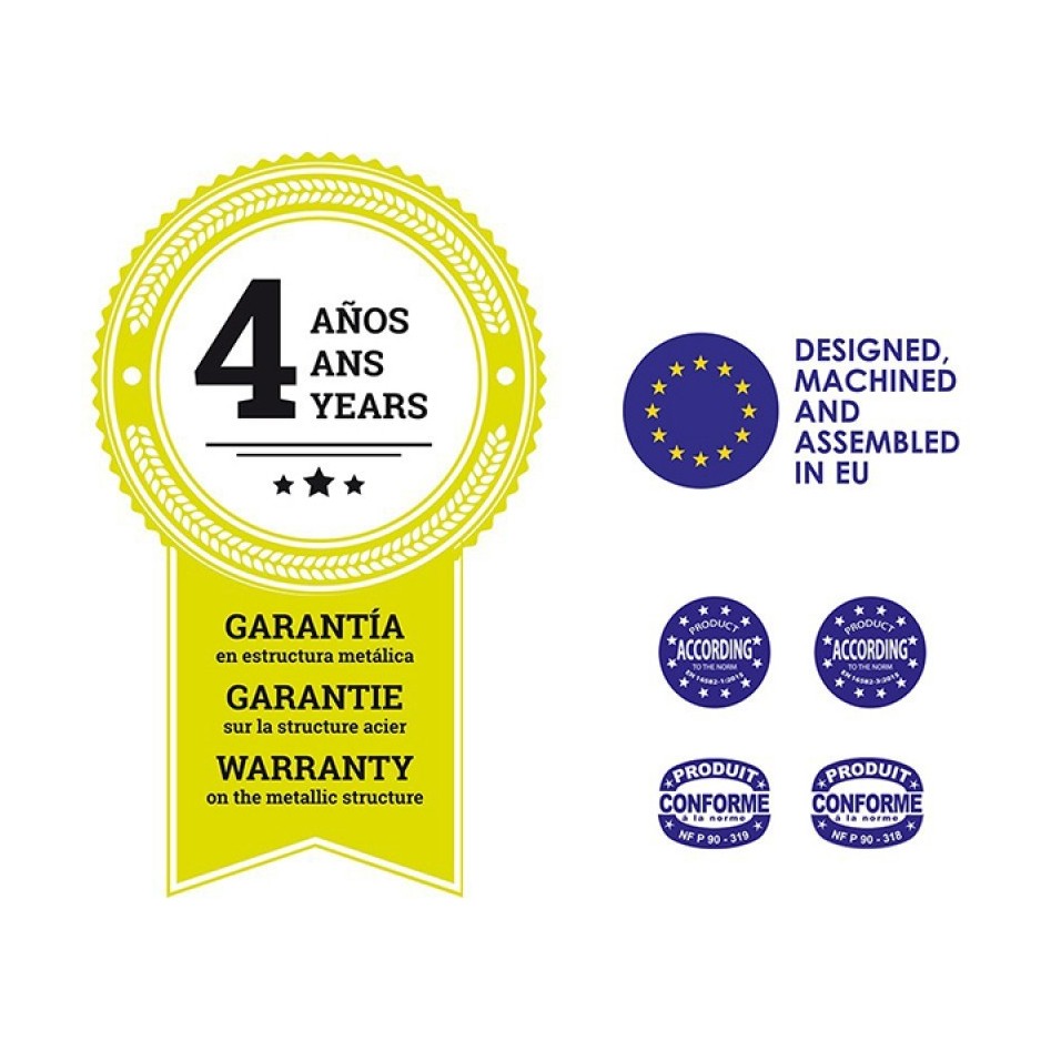 Madagascar Piscina circular