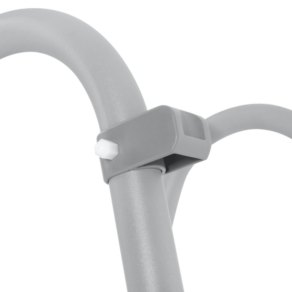 Bestway Escalera de seguridad para piscina 4 peldaños Flowclear 122